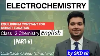 EQUILIBRIUM CONSTANT FOR NERNST EQUATION (English)