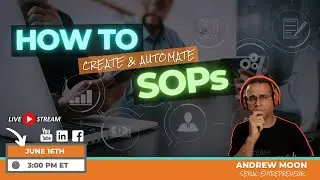 🔴 How to Create Standard Operating Procedures (SOPs) for Your Company // 2021
