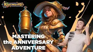 Mastering the anniversary Adventure - picking up some gold and dodging Fire Spitters left and right