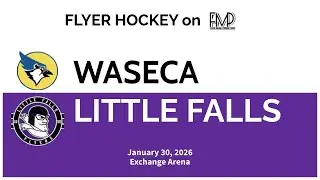 2026-01-30  Boys Hockey - Flyers vs. Waseca