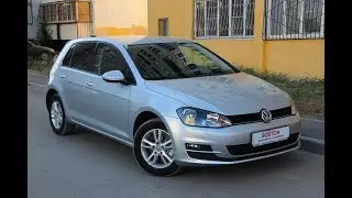 Volkswagen Golf, 2014 1.4 AMT (122 л.с.). Экспресс обзор от Дениса Митюшова, Автосалон Boston