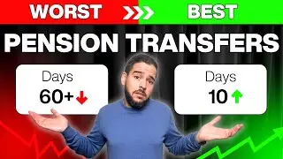 Top UK Pension Provider Transfer Times Revealed