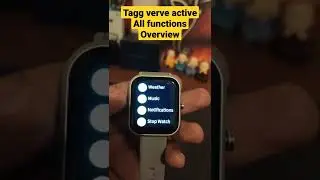 Tagg verve active | features. | Techpokeshorts #techpoke