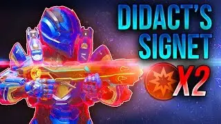 Didact's Signet | 2x Damage Boosts - Clip Showcase - Halo 5 Guardians
