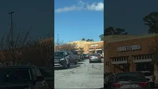 This is how it looks like during Christmas rush shopping.#lastminuteshopping