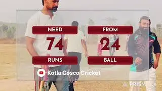 Super Match Highlights Kalyanpur ( Neeraj Chapper) vs Chanchak ( Aslam Kandaiwala) at Bankat HR Cric