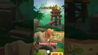 JUMANJI GAME | Running | Game | Short #trending #gaming #runinggame #short