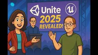 Обзор Unite 2025 — Game Dev Show