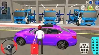 New Orange Mercedes G63 For Parking - 3d Driving Class android game || Car Game #gameplay #cargame
