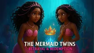 The Mermaid Twins : She Tried to Steal Her Sister&rsquo;s Crown | An African Mermaid Princess Folktale
