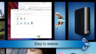 WD + Windows 8 File History