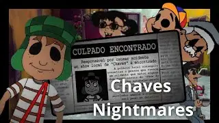 LOGRE PASARME LA VECINDAD DEL CHAVO 😭FNF I Chaves Nightmares 🥶