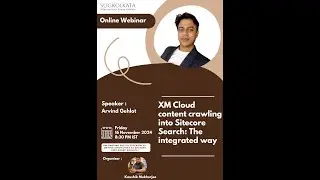 XM Cloud content crawling into Sitecore Search: The integrated way
