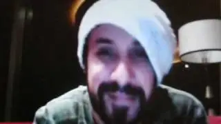Video Chat with Aj Mclean November 22