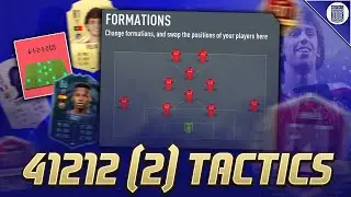 FIFA 21 DIVISION 1 4-1-2-1-2 FORMATION/TACTICS/INSTRUCTIONS FULL BREAKDOWN! - FIFA 21 ULTIMATE TEAM