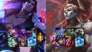 Zaahen vs Taric  {{ LOL Champions VS}}