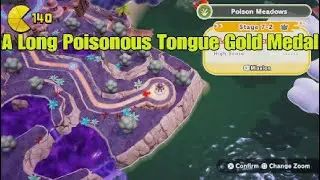 A Long Poisonous Tongue Gold Medal Guide Time Trial