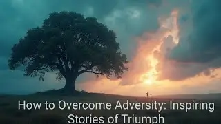 How to Overcome Adversity: Inspiring Stories of Triumph #OvercomeAdversity #Resilience #Inspiration
