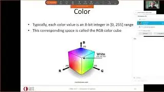 CENG477 Computer Graphics Week #2: Pipeline and Image Representation