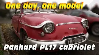 Panhard PL 17 cabriolet