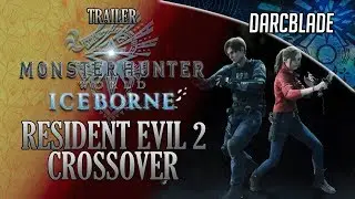 Resident Evil 2 x MHW Iceborne Trailer : MHW Iceborne