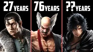 All 36 Characters - Age - Tekken 8 (Season 1)