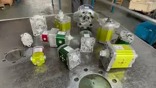 Vivoil Gear pumps and motors explained