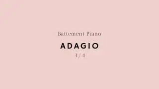 Ballet Music - Adagio I (3/4)
