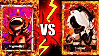 SNIPER AND BLACK JACK VS HYPNOTISTS SUPER SUS || SNIPER GAMEPLAY || LEGEND KILLER GAMING || LKG