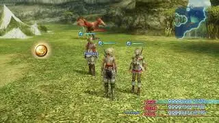 Final Fantasy XII The Zodiac Age - Level 99 Red Chocobo