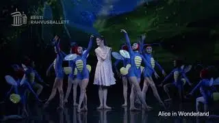 Gianluca Schiavoni ballett „Alice Imedemaal“ / Gianluca Schiavoni's ballet „Alice in Wonderland“