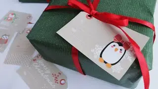 Free Printable Christmas Gift Tags