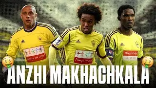 Anzhi Makhachkala: World's biggest spenders to bust!