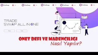 Oneswap ve ONET Tokeni Madenciliği İncelemesi I Tron Ağı Yield Farming