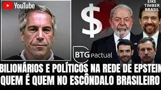 Jeffrey Epstein e as conexões Secretas com o Brasil, a rota Amapá, Eike e a ilha de Marajó
