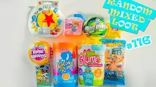 Random And Mixed Loot Opening Surprise Blind Bag Toys Unboxing #116 H5Kids