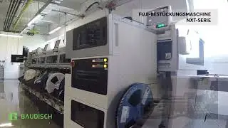 Baudisch SMD-Produktionslinie