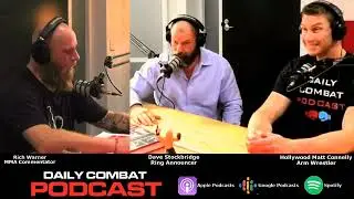 Denilson Coelho vs Dean Mccrohan Recap - The Daily Combat Podcast