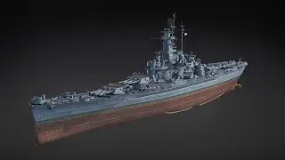War Thunder - Предстоящий контент - USS South Dakota