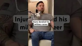 Injury ended his military career