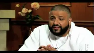 Larry King Asks DJ Khaled How He Gained All His Weight