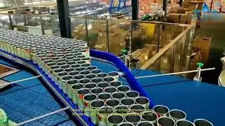 20000CPH canned beverage production line
