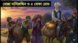বিপদের মুখে হাসি: মোল্লা নাসিরুদ্দিনের উপস্থিত বুদ্ধি ||মোল্লা নাসিরুদ্দিনের সেরা গল্প | Salam Voice