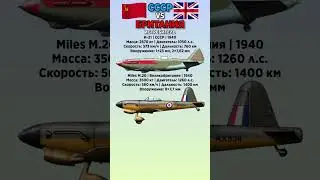 И-21 VS Miles M.20 Что лучше? #benderhistory #танки #самолеты #израиль #україна #грузия #shorts
