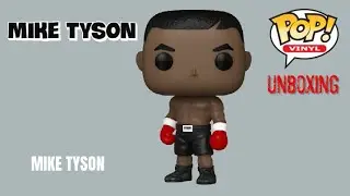 Mike Tyson Funko Pop Vinyl Boxing Iron Mike
