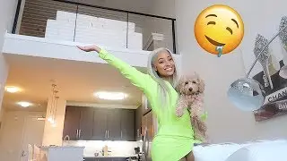 MY FURNISHED PENTHOUSE TOUR!!