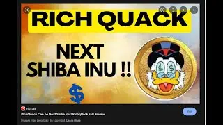 Rich Quack meme coin is gaining momentum! Crypto time with Klaus Kraftpaket