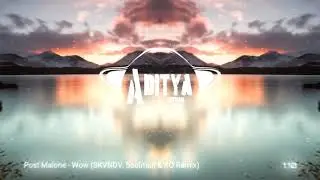 Post Malone - Wow (SKVNDV, Soulman & XO Remix)