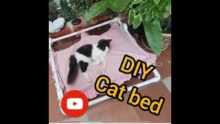 How to make cat bed 🐈