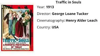 Traffic in Souls - 1913